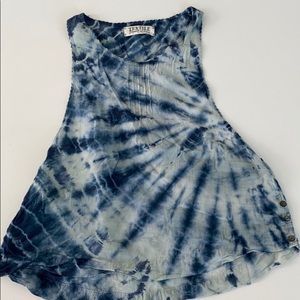 Textile Elizabeth and James — Tie Dye Tank
